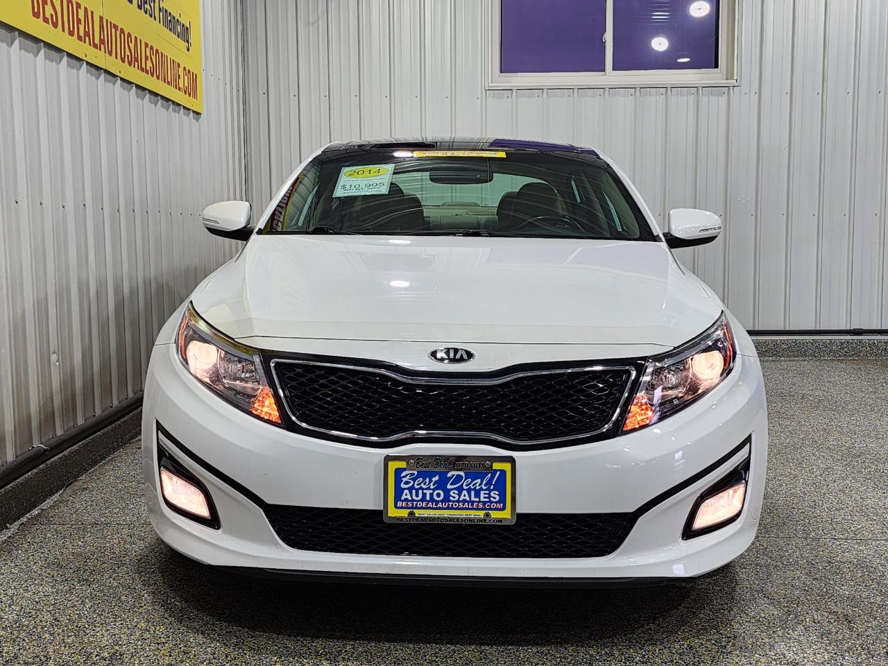 Kia Optima  2014