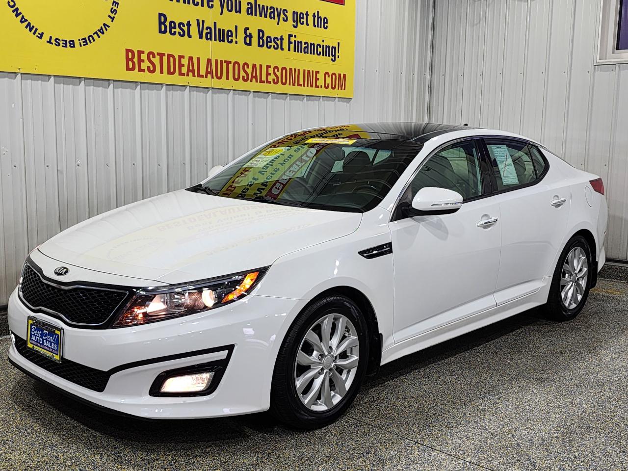 Kia Optima  2014