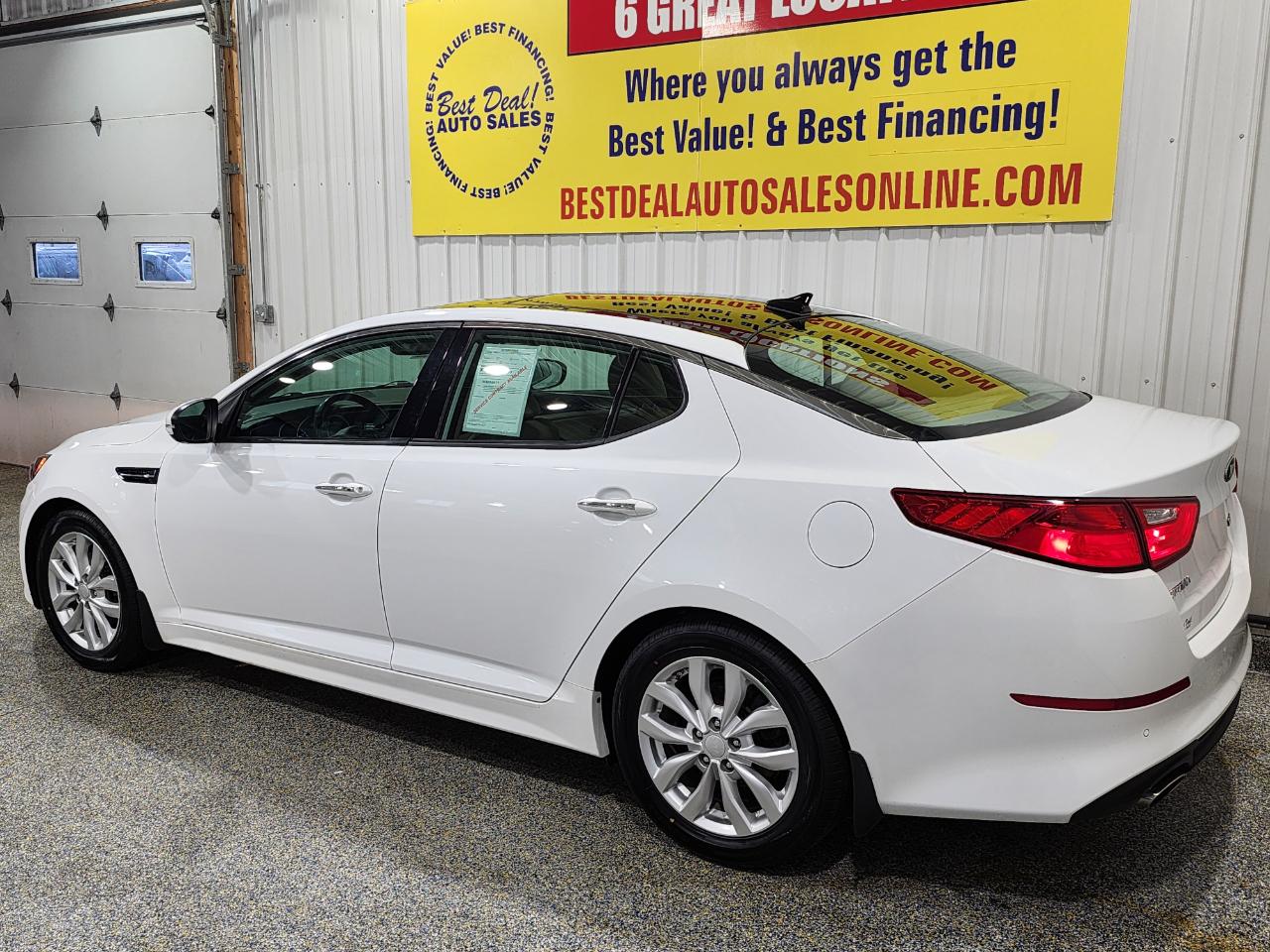 Kia Optima  2014