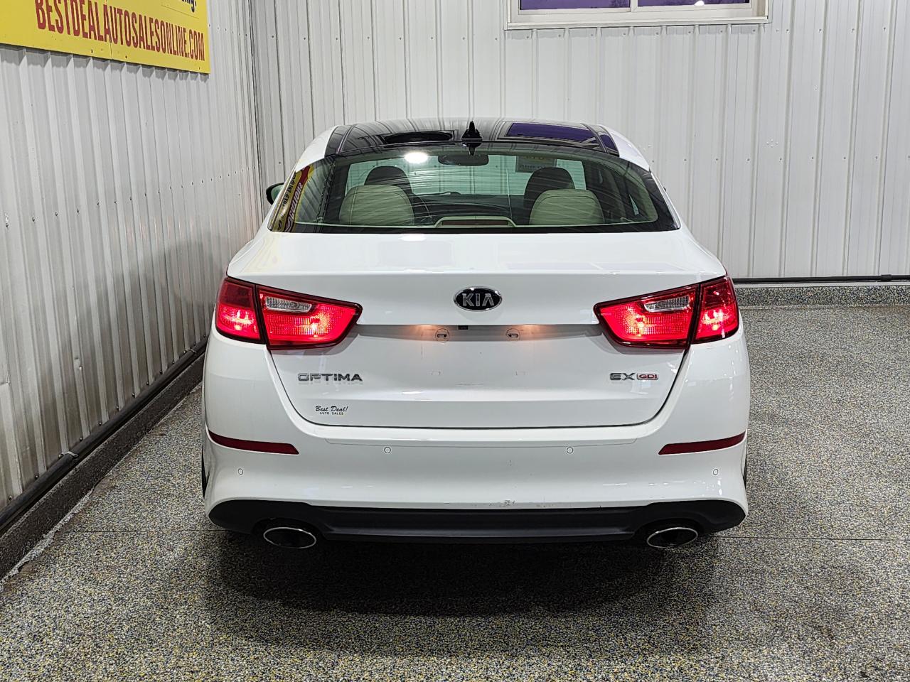 Kia Optima  2014