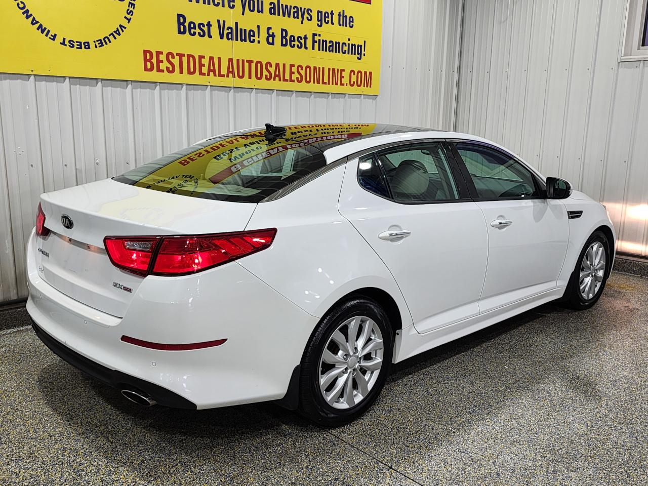 Kia Optima  2014
