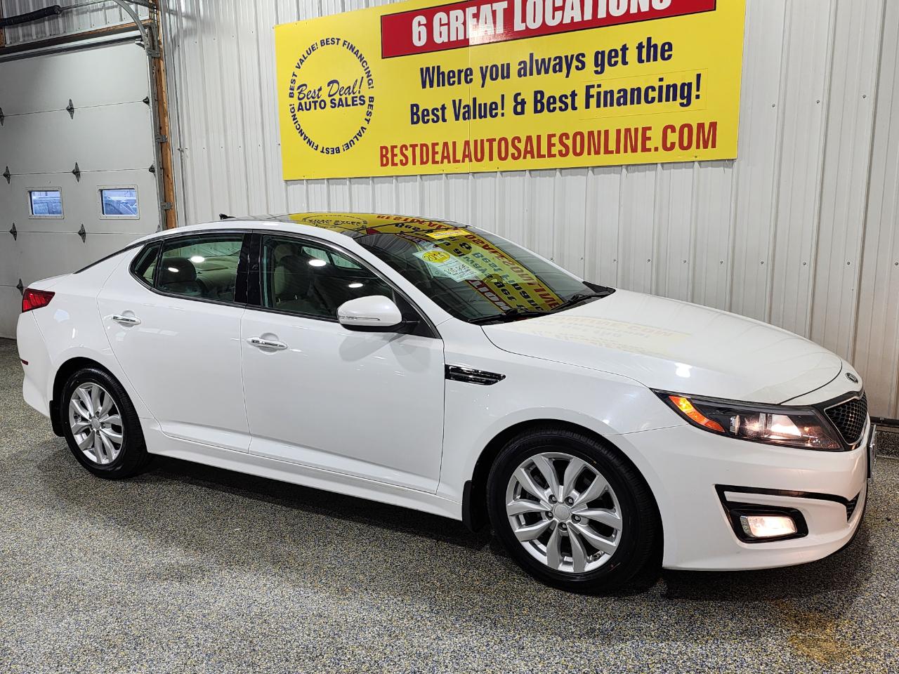 Kia Optima  2014