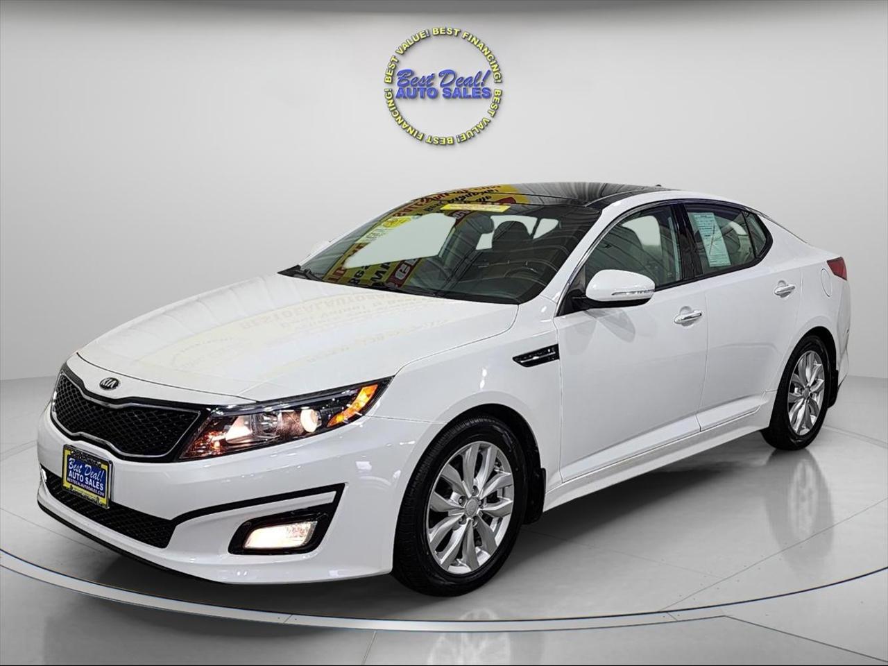 2014 Kia Optima EX AT's photo