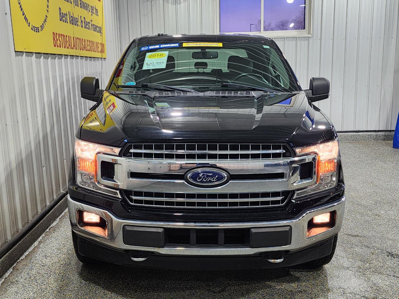 Ford F-150  2018