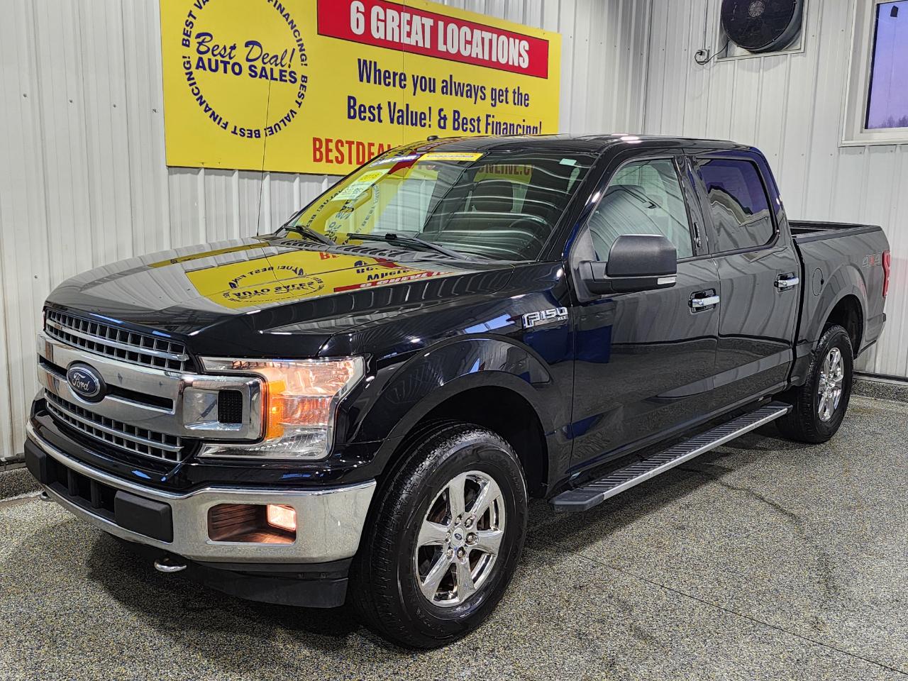 Ford F-150  2018