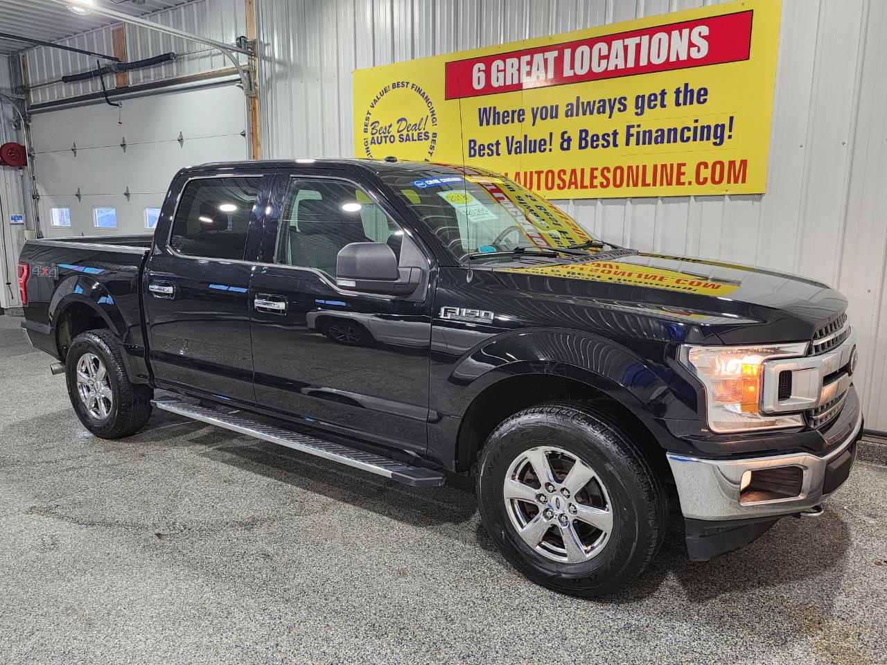 Ford F-150  2018