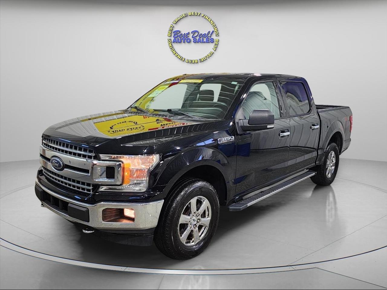 2018 Ford F-150 4x4 XLT 4dr SuperCrew 5.5-ft. Bed