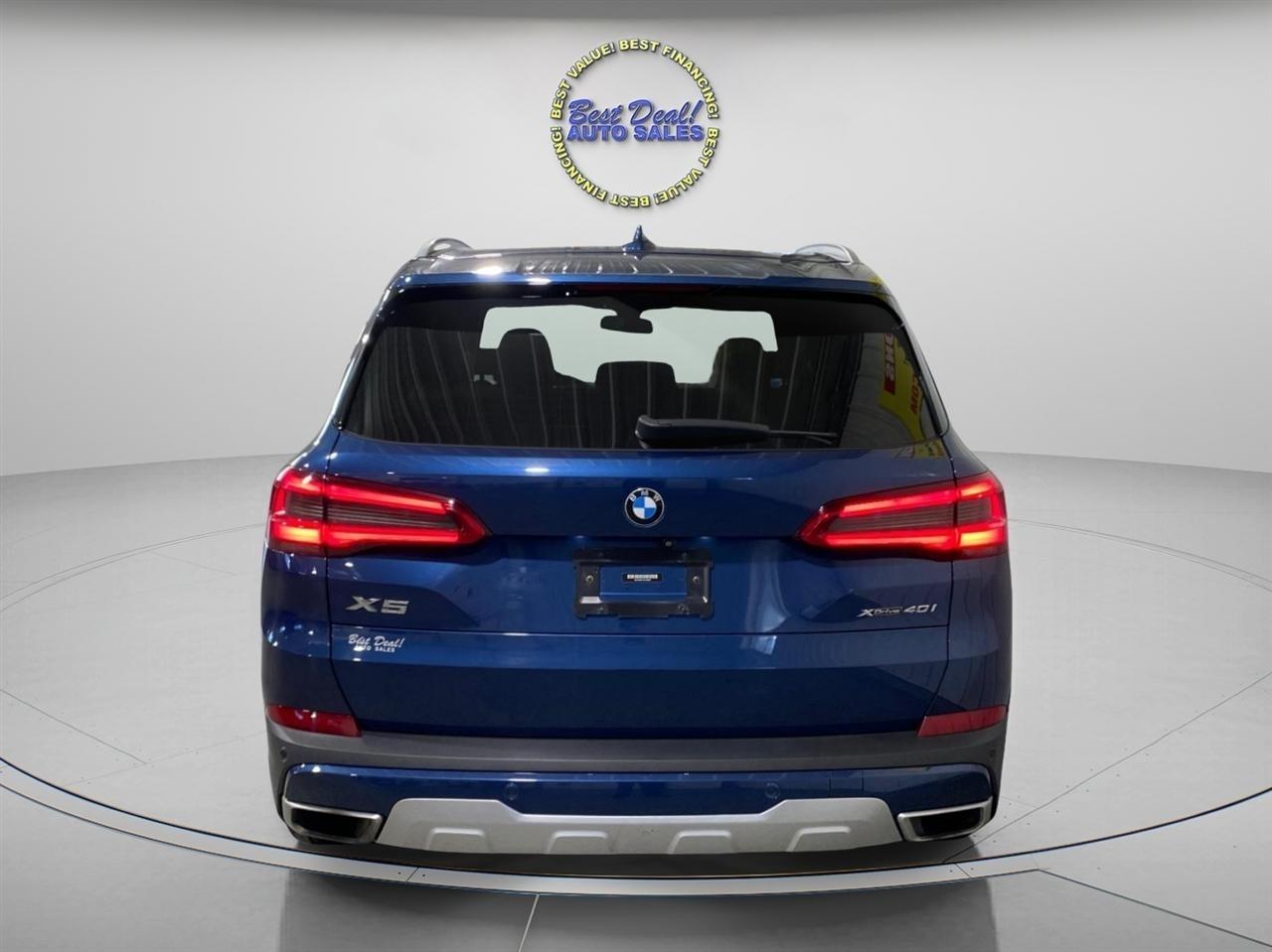 BMW X5 xDrive40i 2019