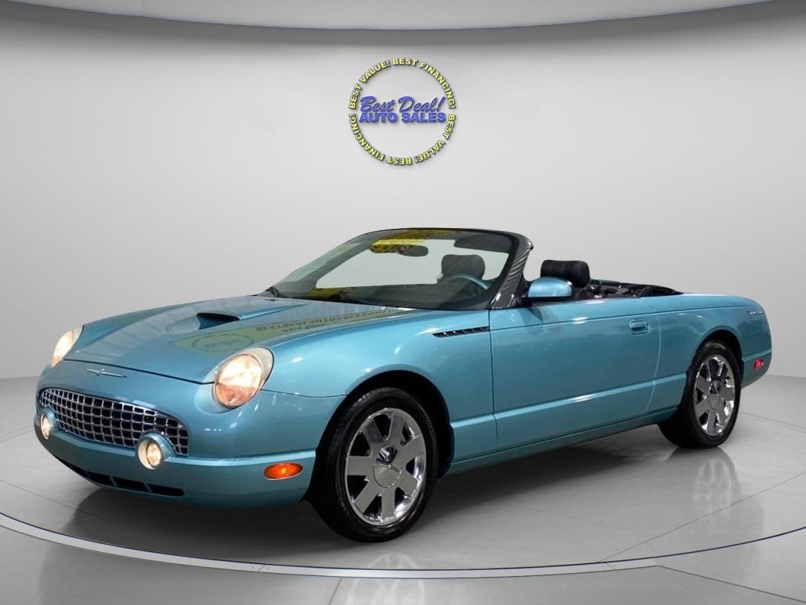 Ford Thunderbird Deluxe 2002