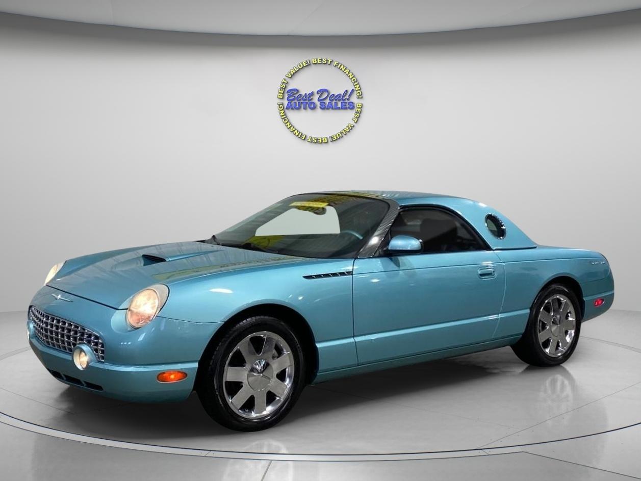 Ford Thunderbird Deluxe 2002