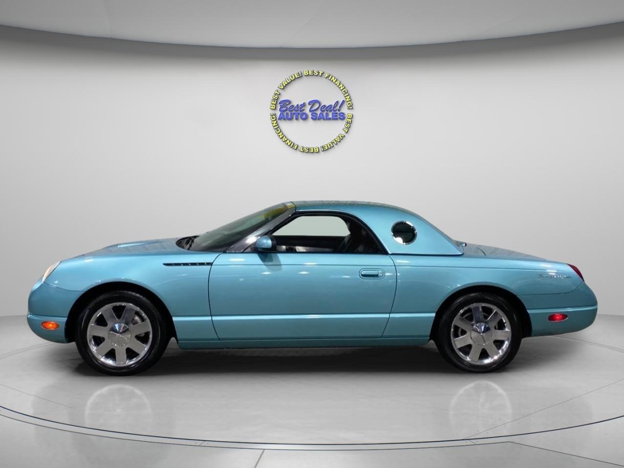 Ford Thunderbird Deluxe 2002