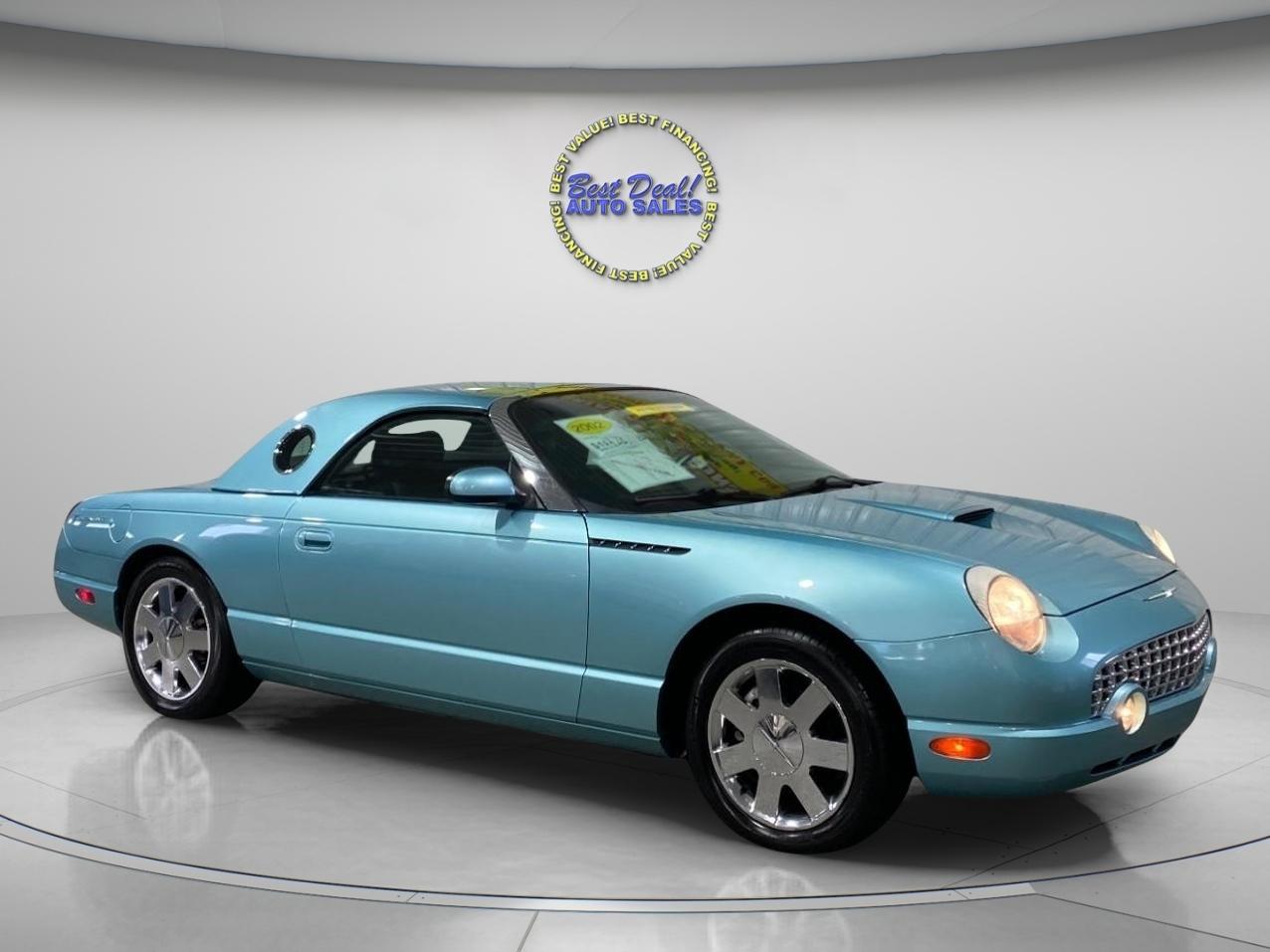 Ford Thunderbird Deluxe 2002