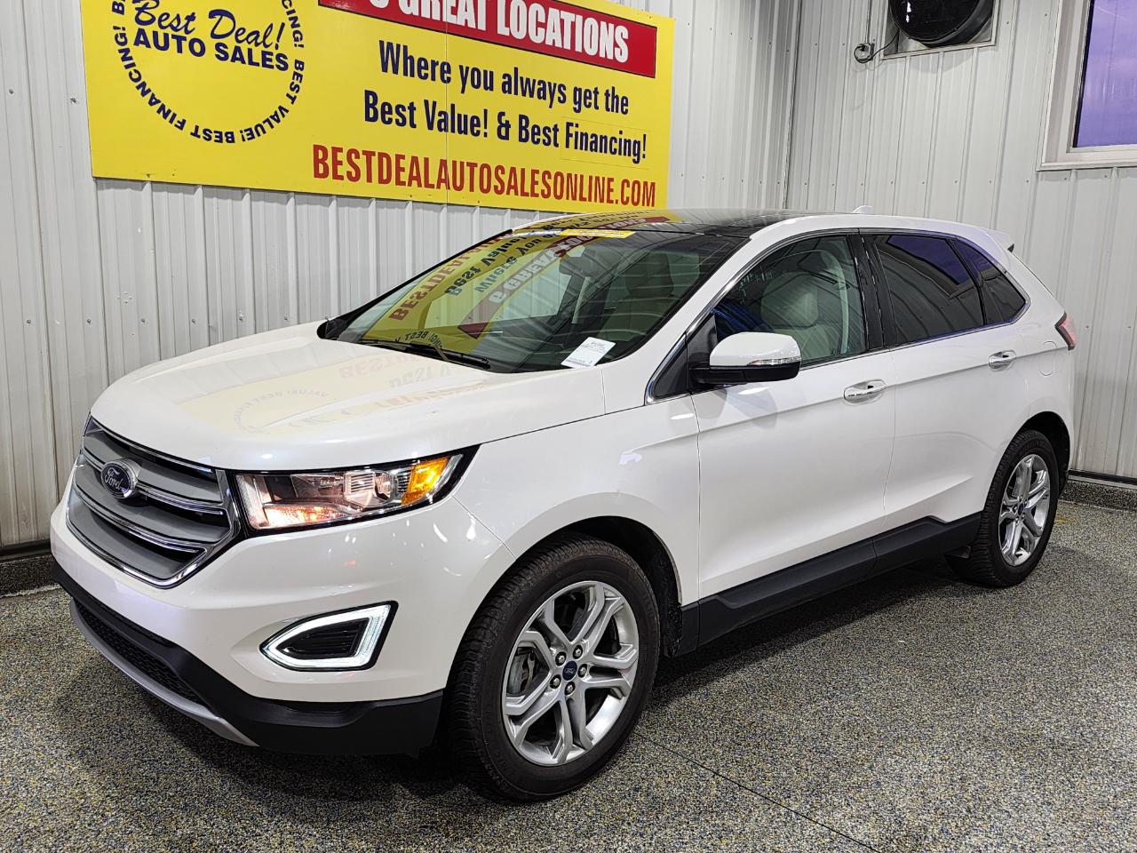 2017 Ford Edge Titanium AWD 4dr Crossover