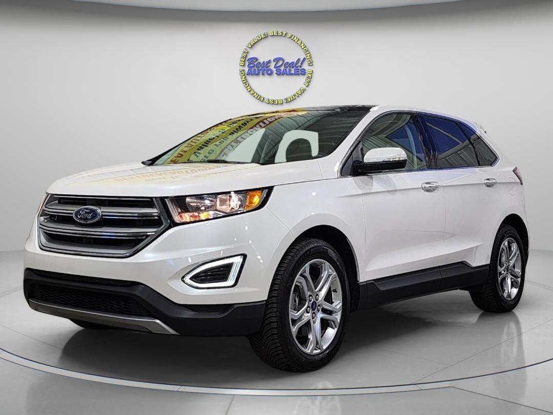 2017 Ford Edge Titanium