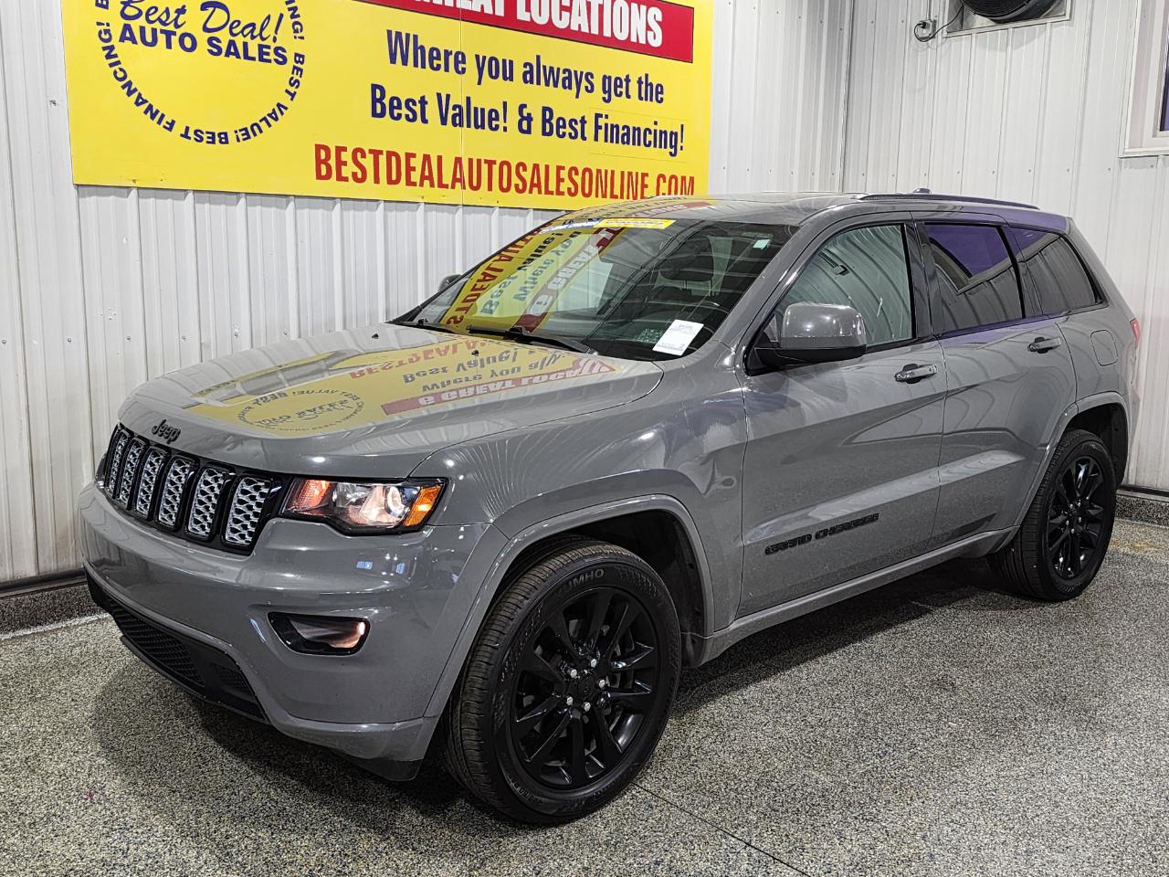 2020 Jeep Grand Cherokee 4x4 Altitude 4dr SUV