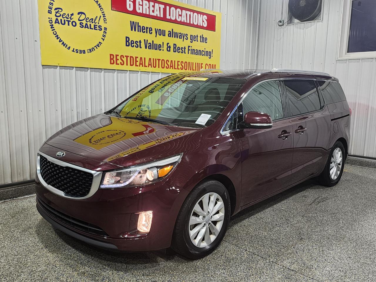 2015 Kia Sedona EX 4dr Mini-Van