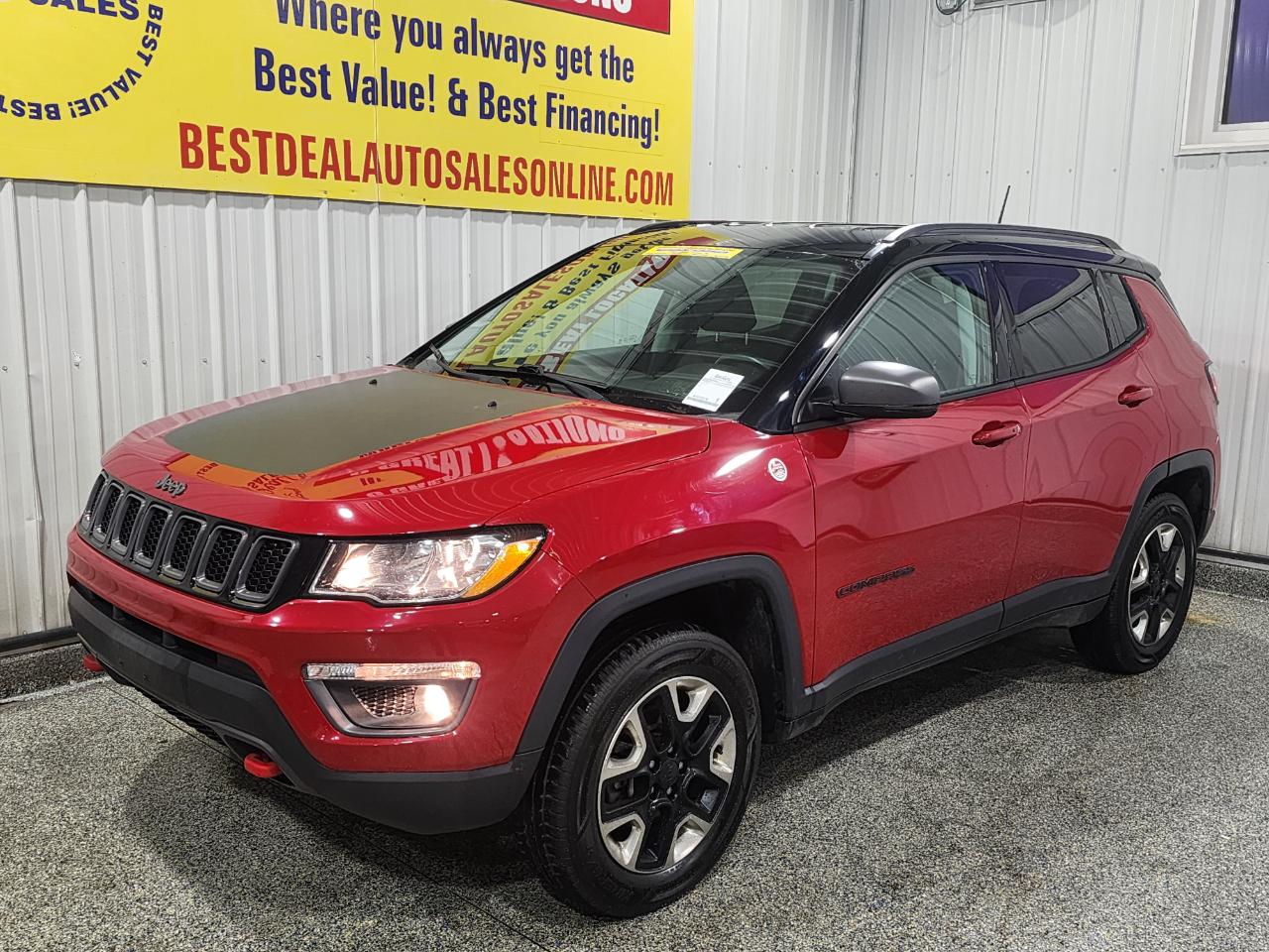 2018 Jeep Compass Trailhawk 4x4 4dr SUV