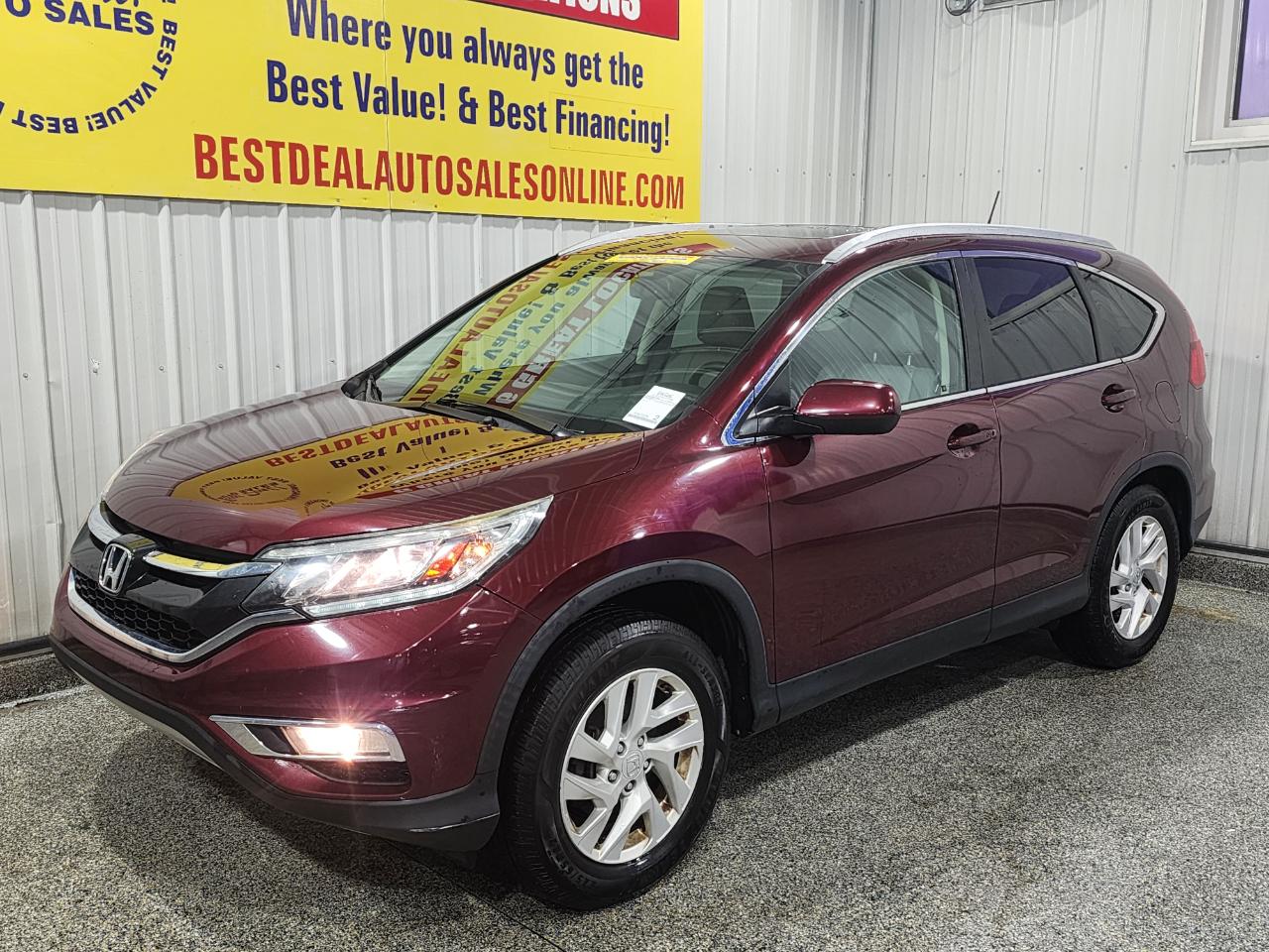 2016 Honda CR-V EX-L AWD 4dr SUV