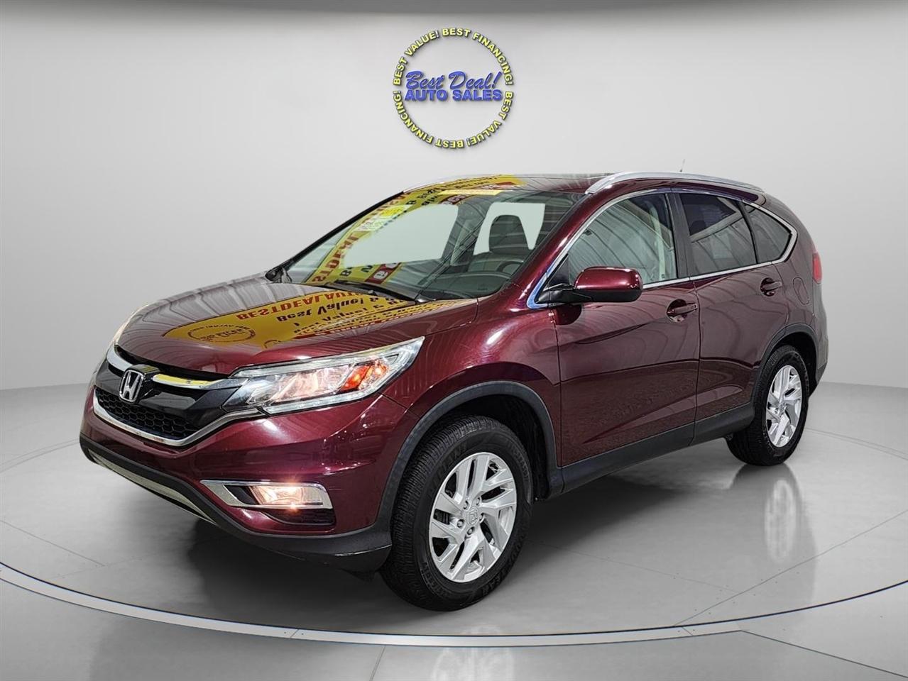 2016 Honda CR-V EX-L AWD 4dr SUV