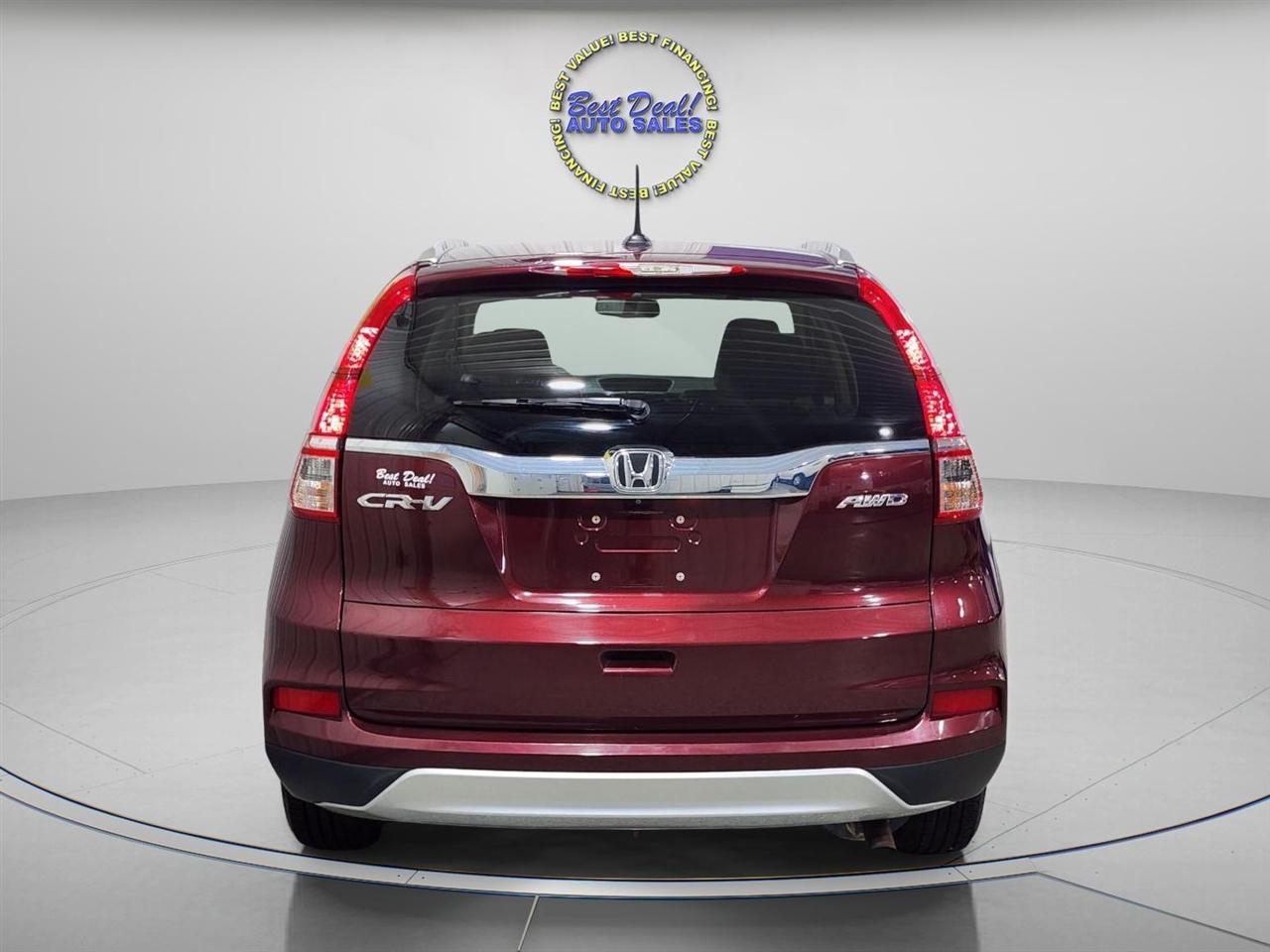 Honda CR-V  2016