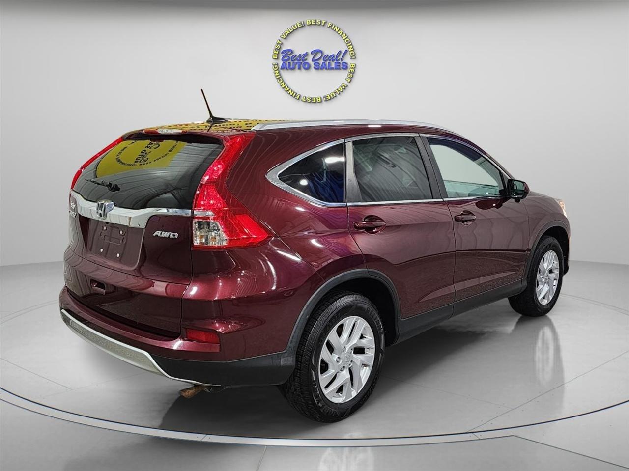 Honda CR-V  2016