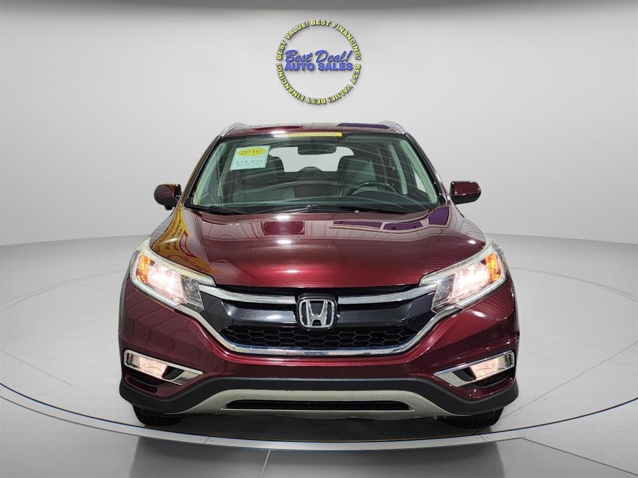 Honda CR-V  2016