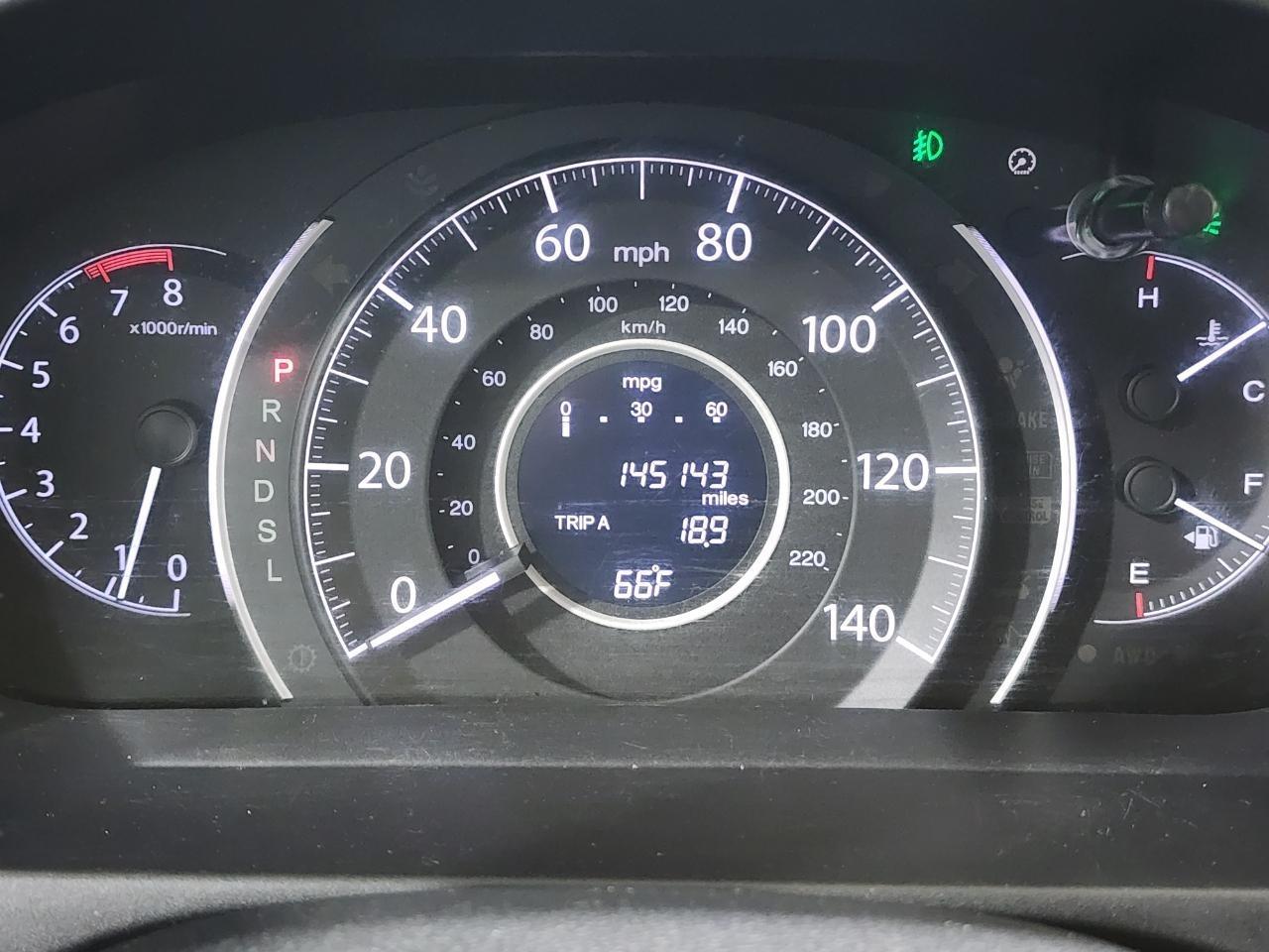 Honda CR-V  2016