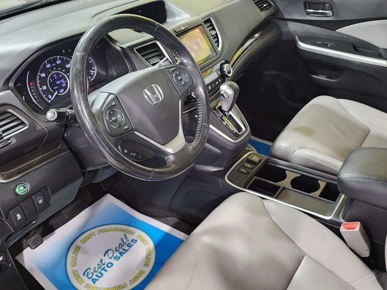 Honda CR-V  2016