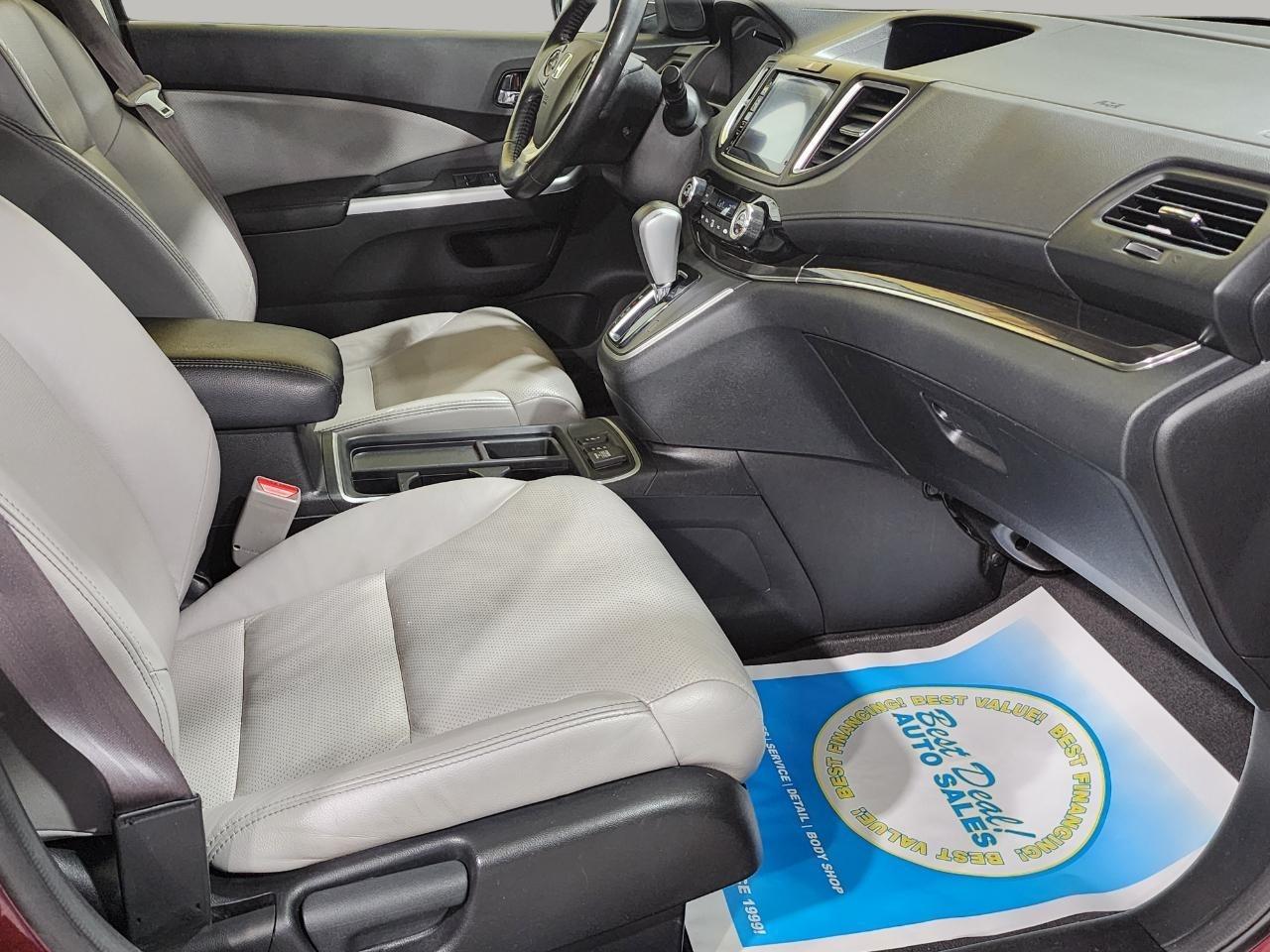 Honda CR-V  2016