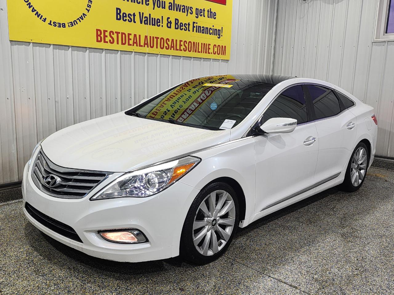 2014 Hyundai Azera Limited 4dr Sedan