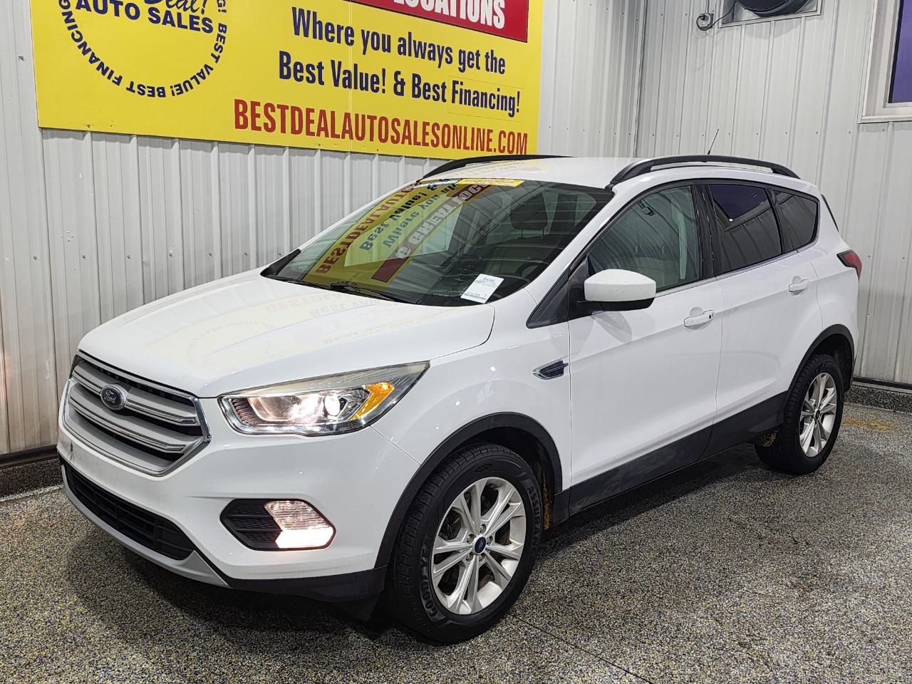 2019 Ford Escape SEL AWD 4dr SUV