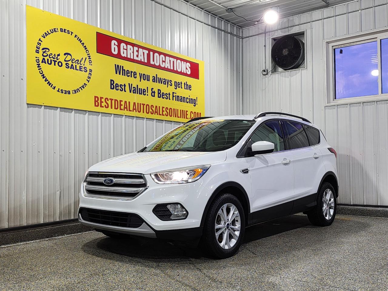 2019 Ford Escape SEL