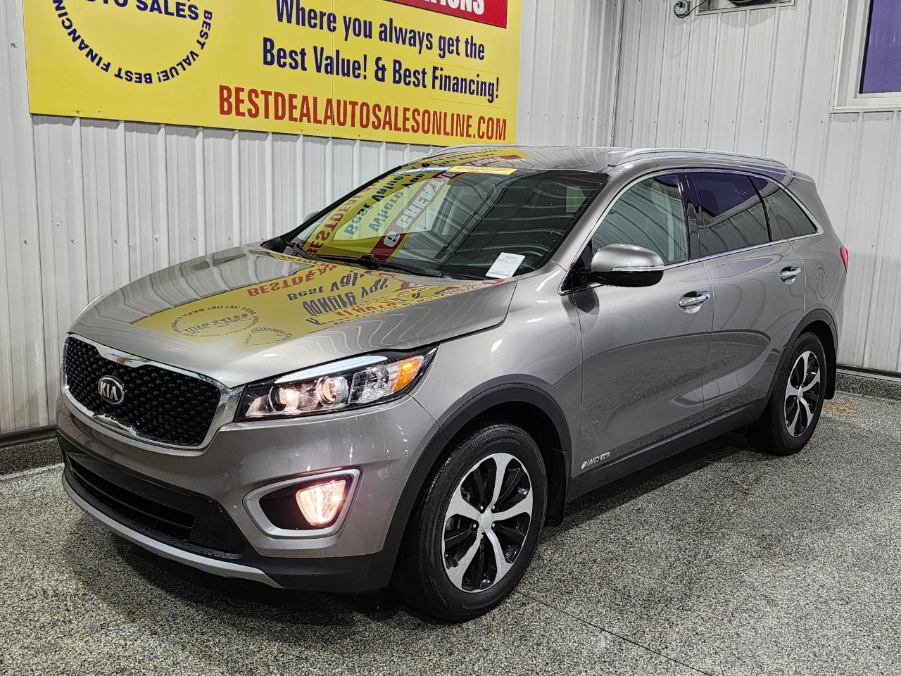 2017 Kia Sorento EX V6 AWD 4dr SUV
