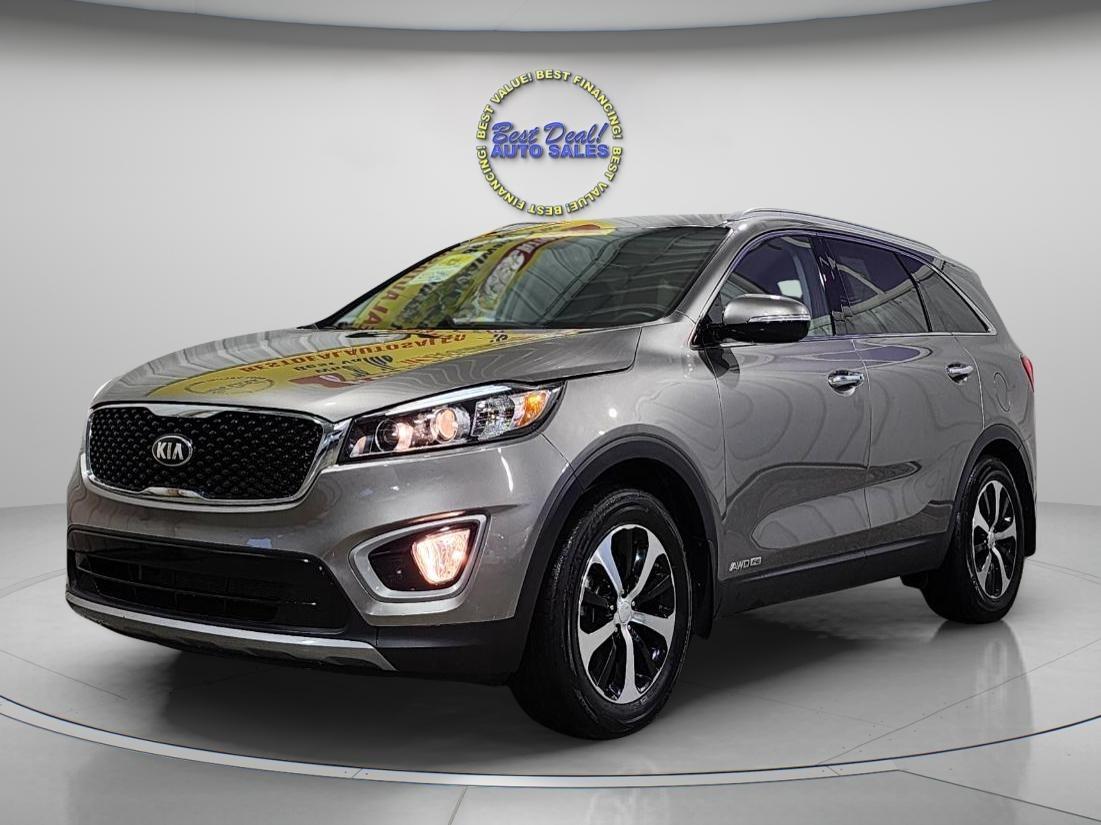 2017 Kia Sorento EX V6 AWD 4dr SUV