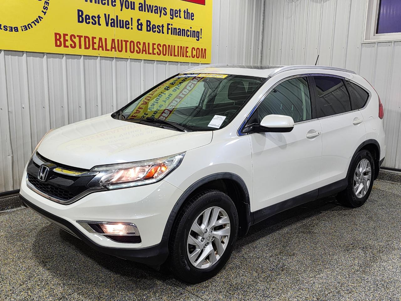 2016 Honda CR-V EX-L AWD 4dr SUV