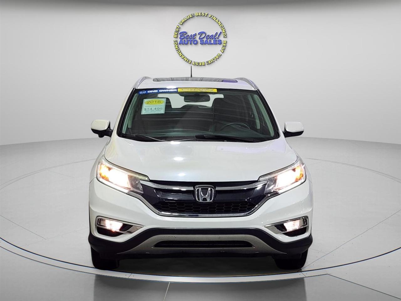 Honda CR-V  2016