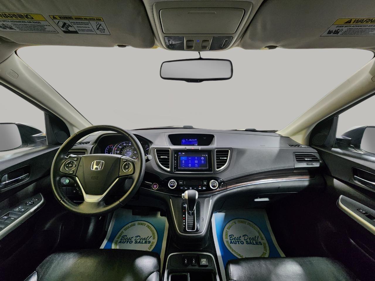 Honda CR-V  2016