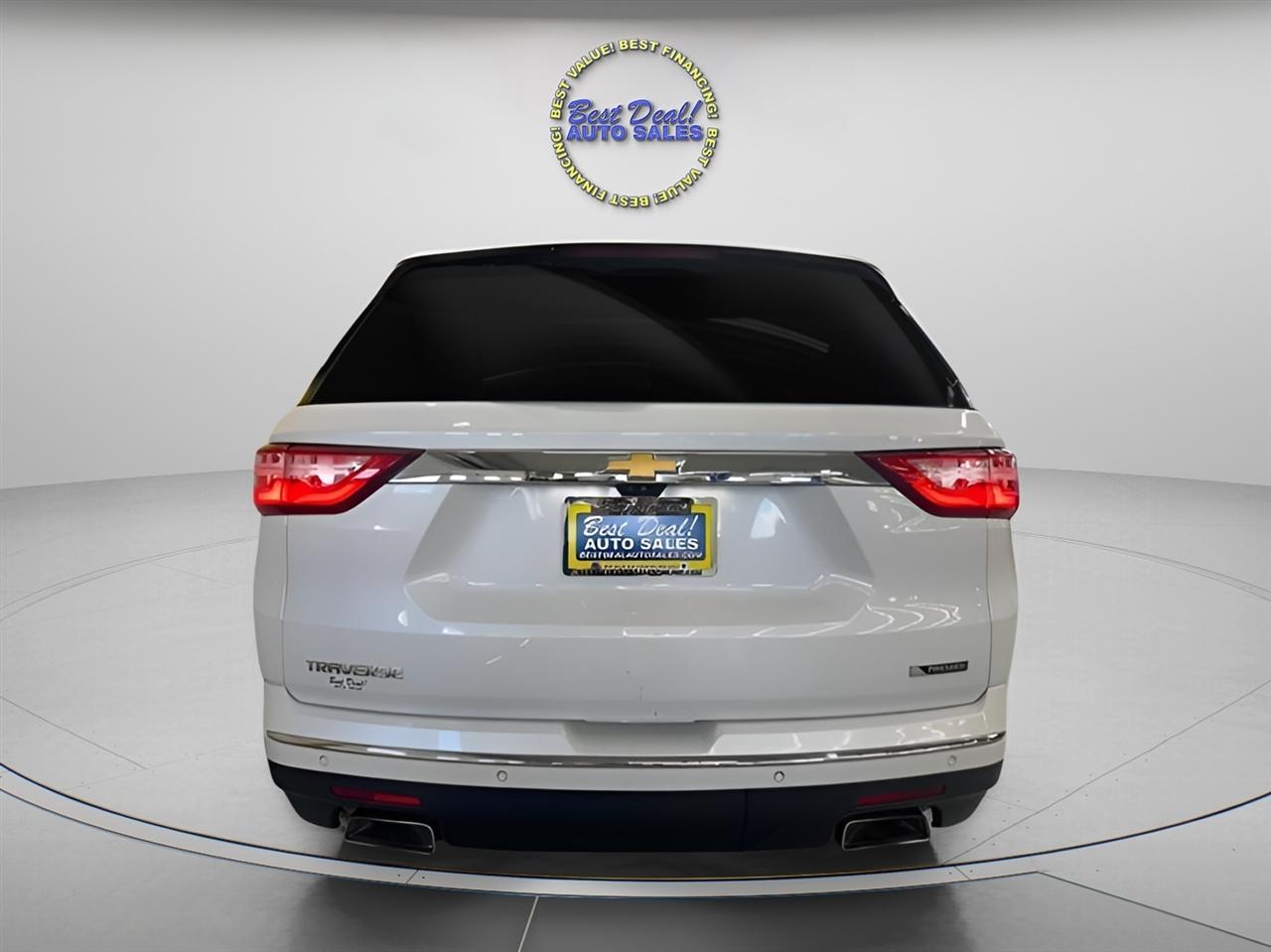 Chevrolet Traverse Premier FWD 2018