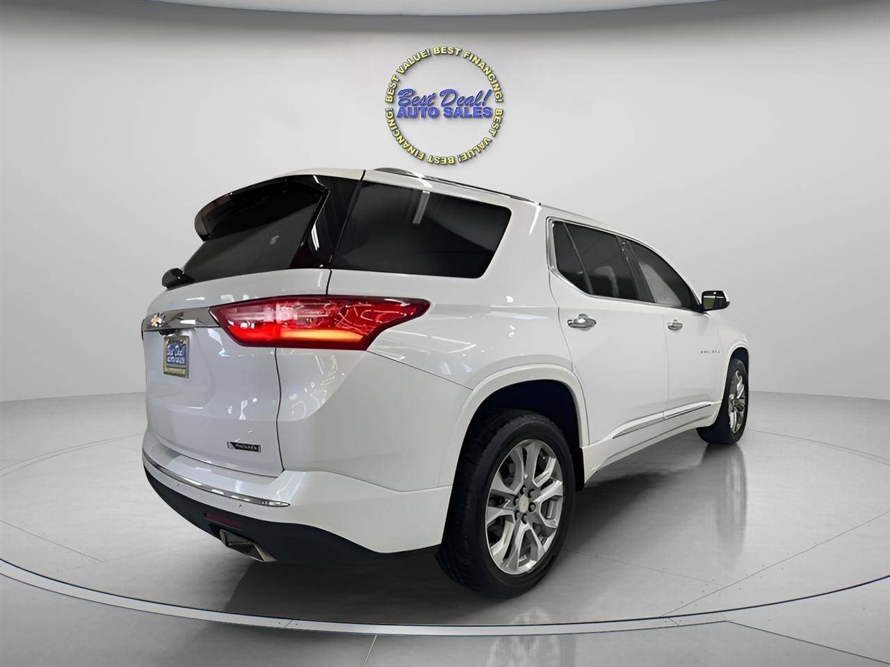 Chevrolet Traverse Premier FWD 2018