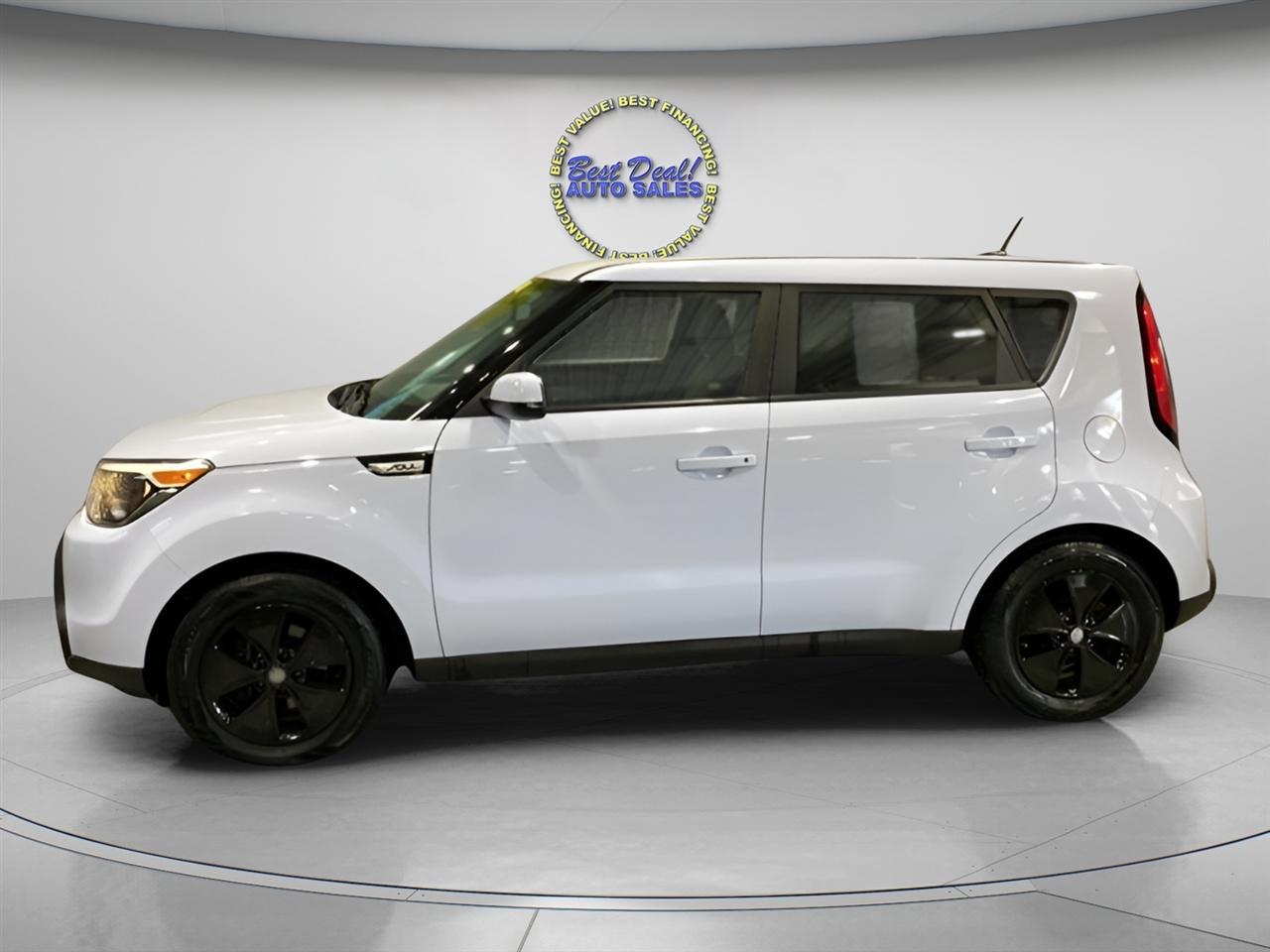 Kia Soul Base 6A 2016
