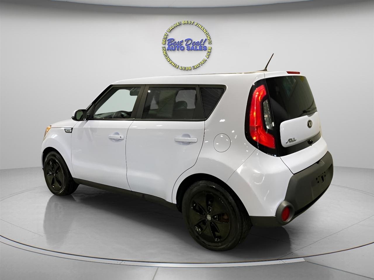 Kia Soul Base 6A 2016