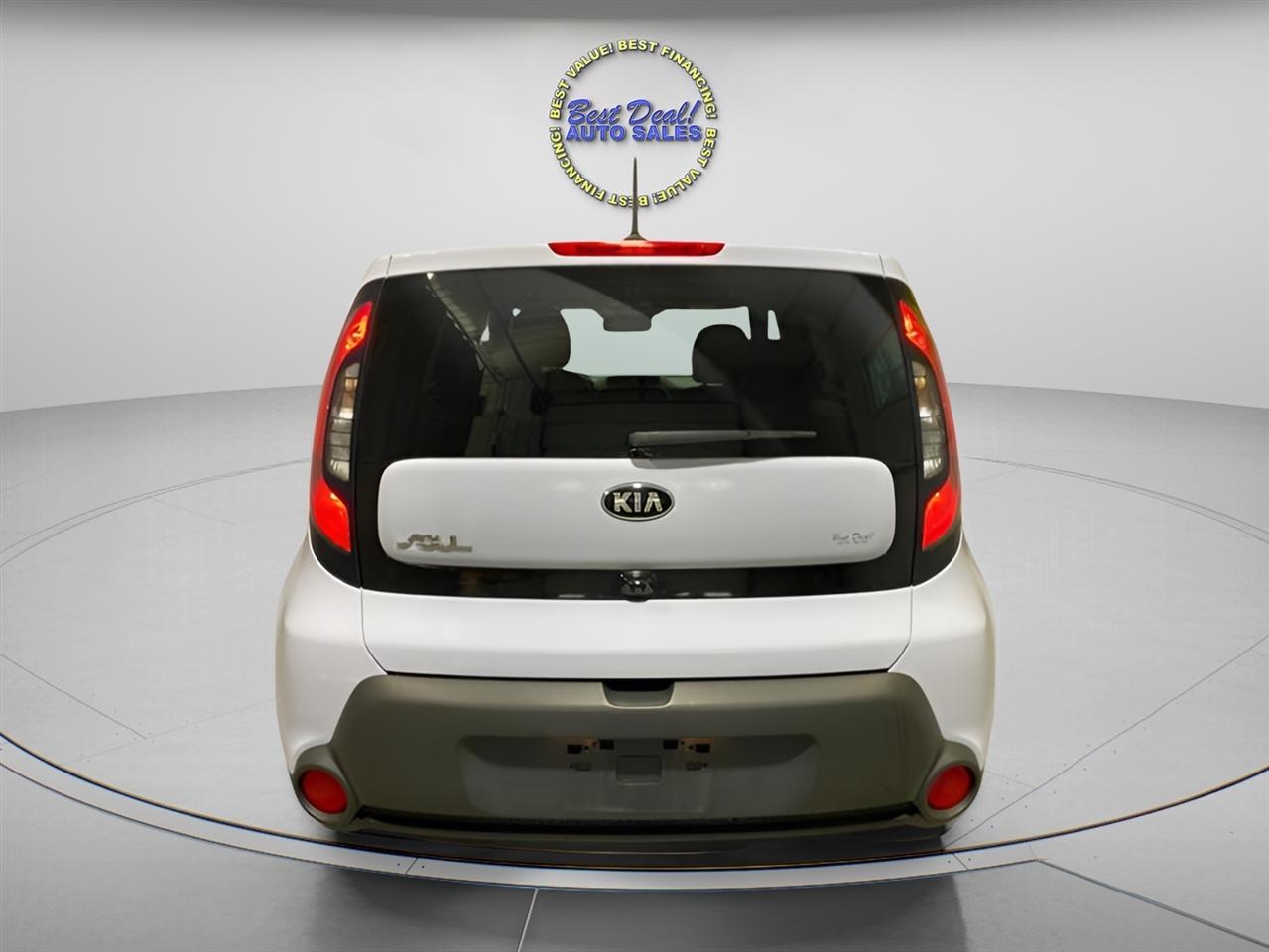 Kia Soul Base 6A 2016