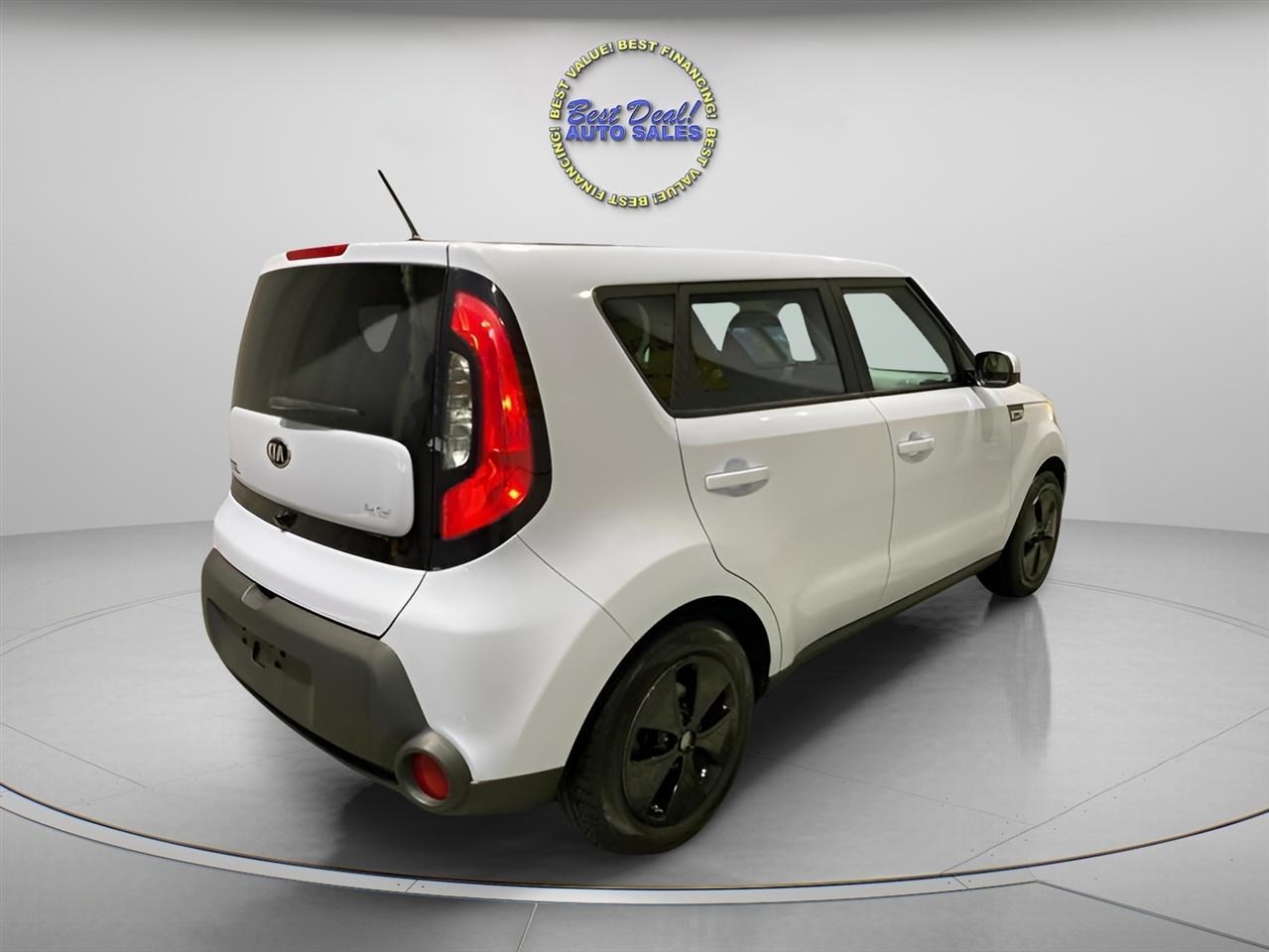 Kia Soul Base 6A 2016