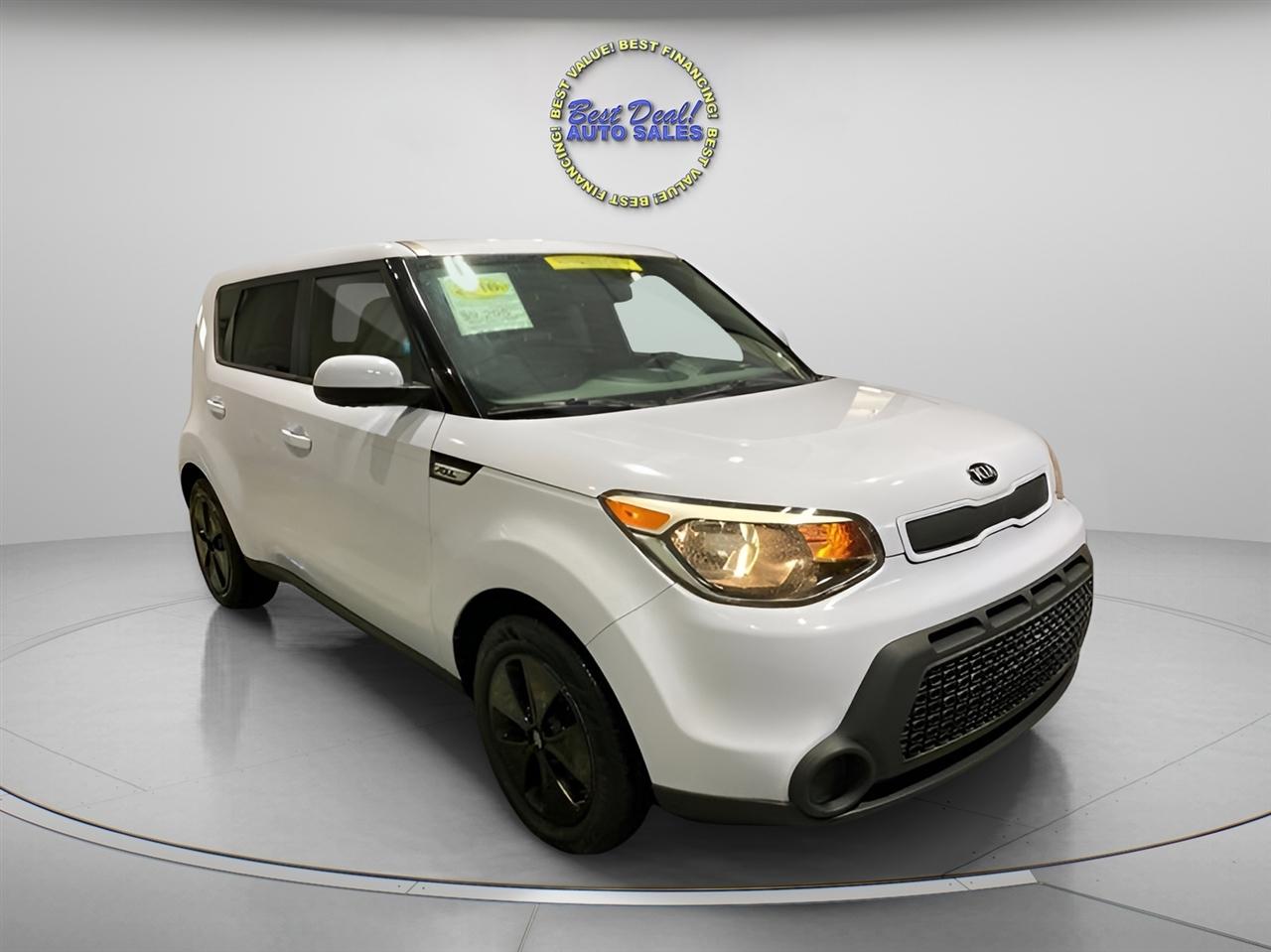 Kia Soul Base 6A 2016