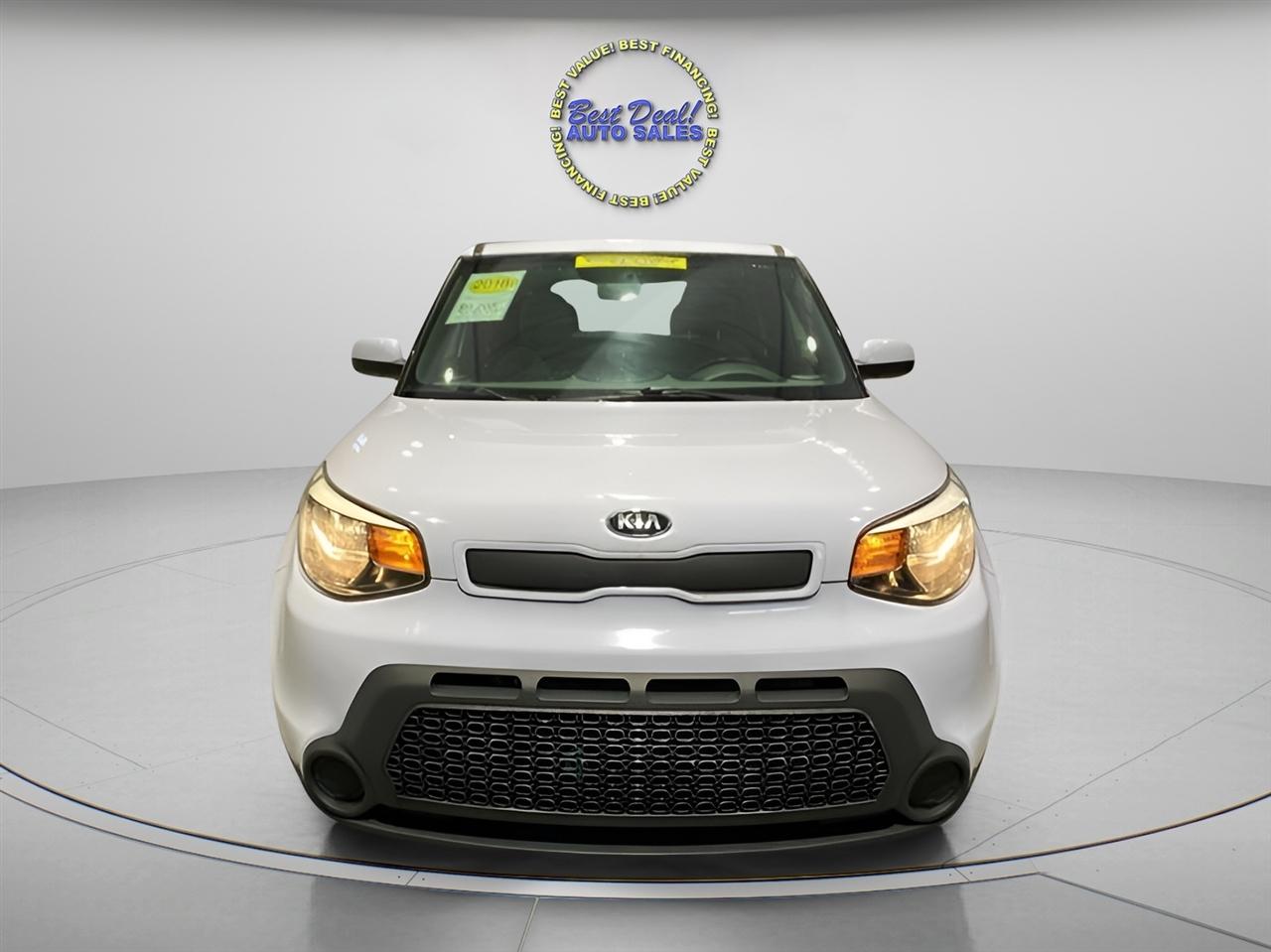 Kia Soul Base 6A 2016