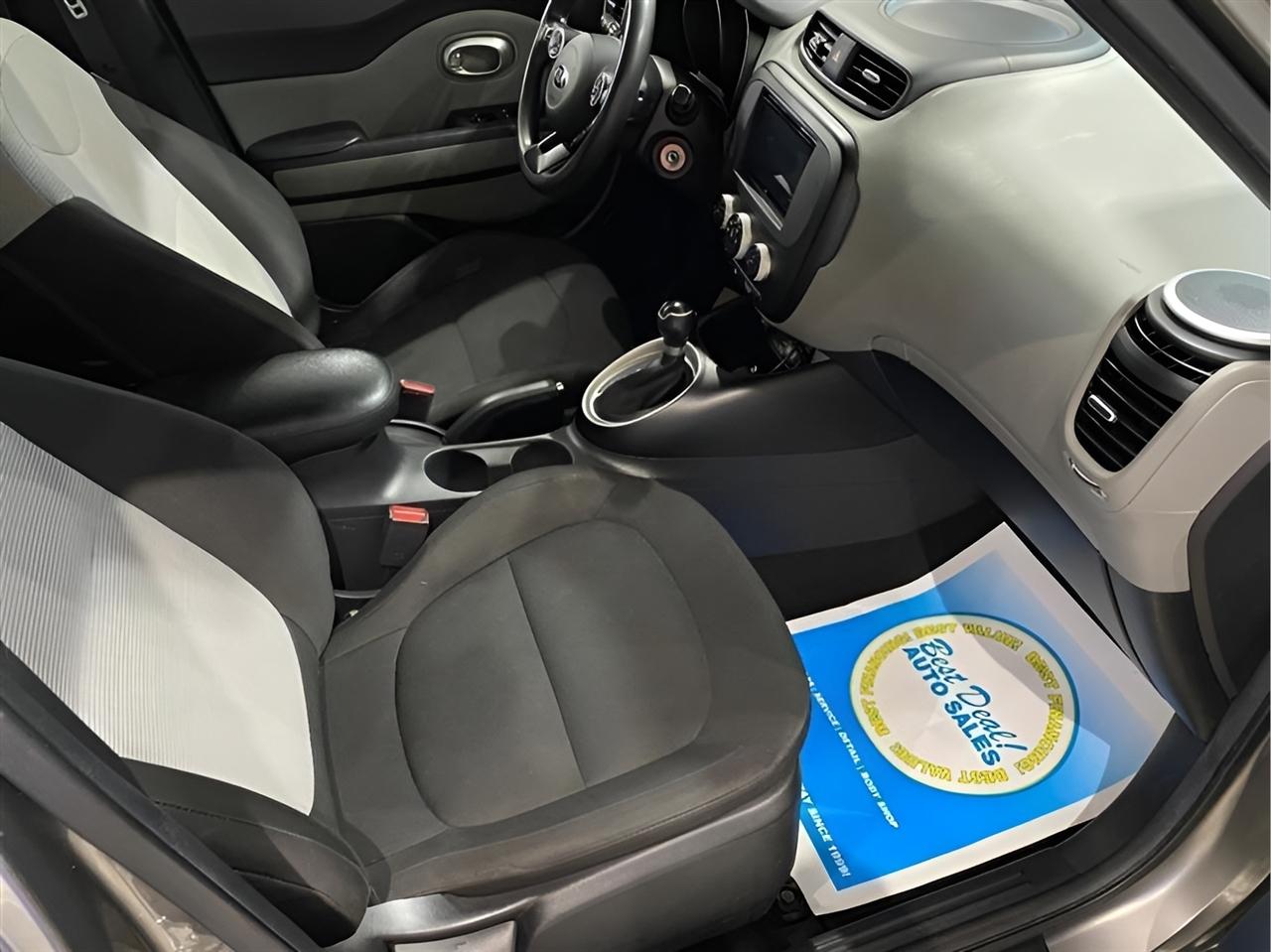Kia Soul Base 6A 2016