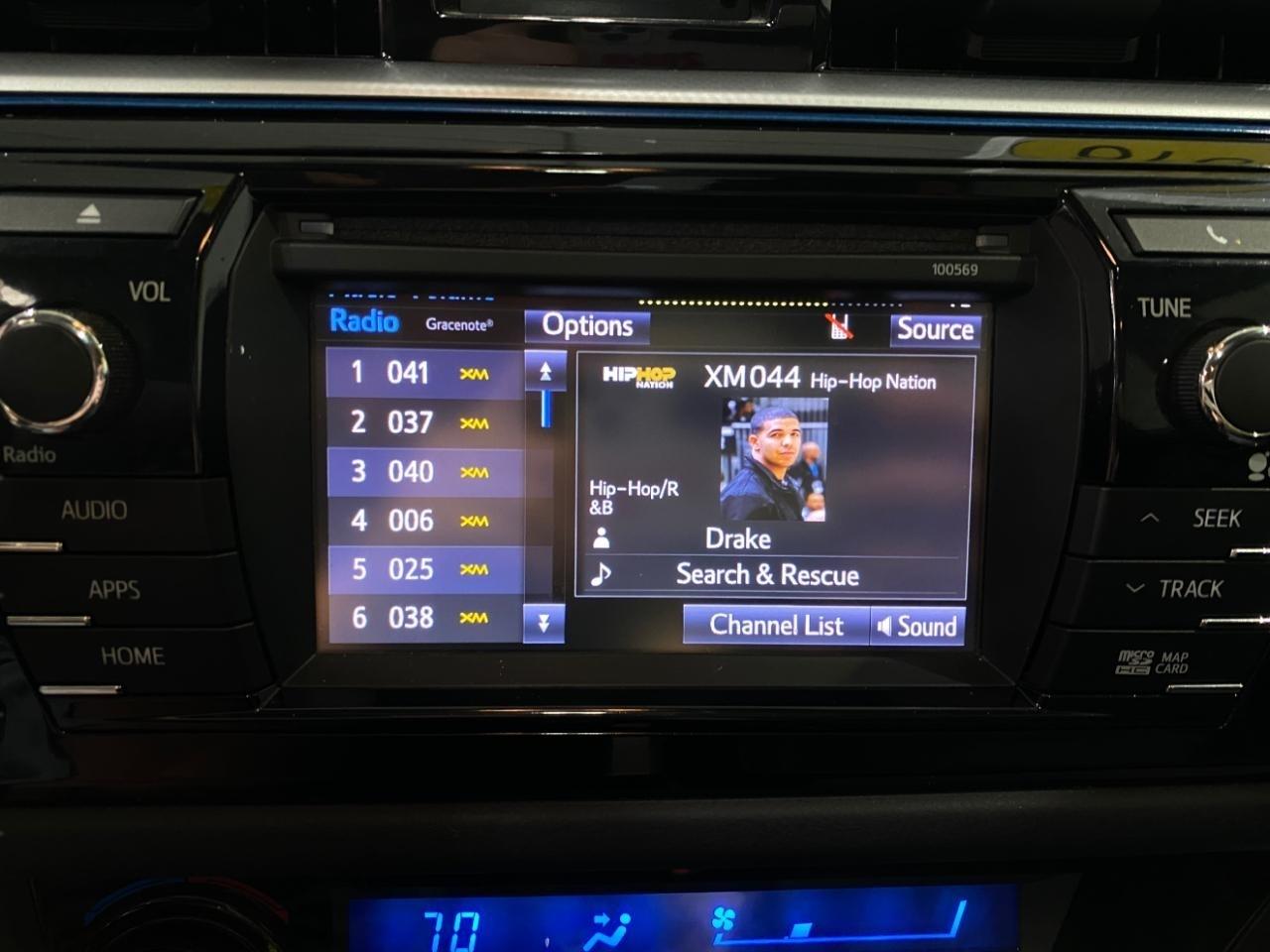 Toyota Corolla S Premium CVT 2016