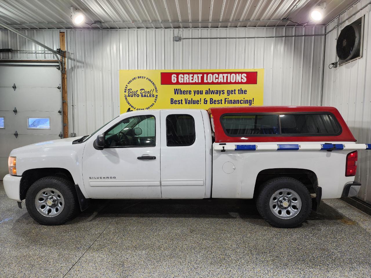 Chevrolet Silverado 1500  2011