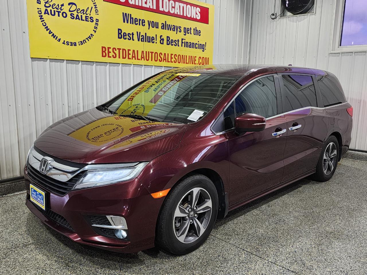 2018 Honda Odyssey Touring 4dr Mini-Van
