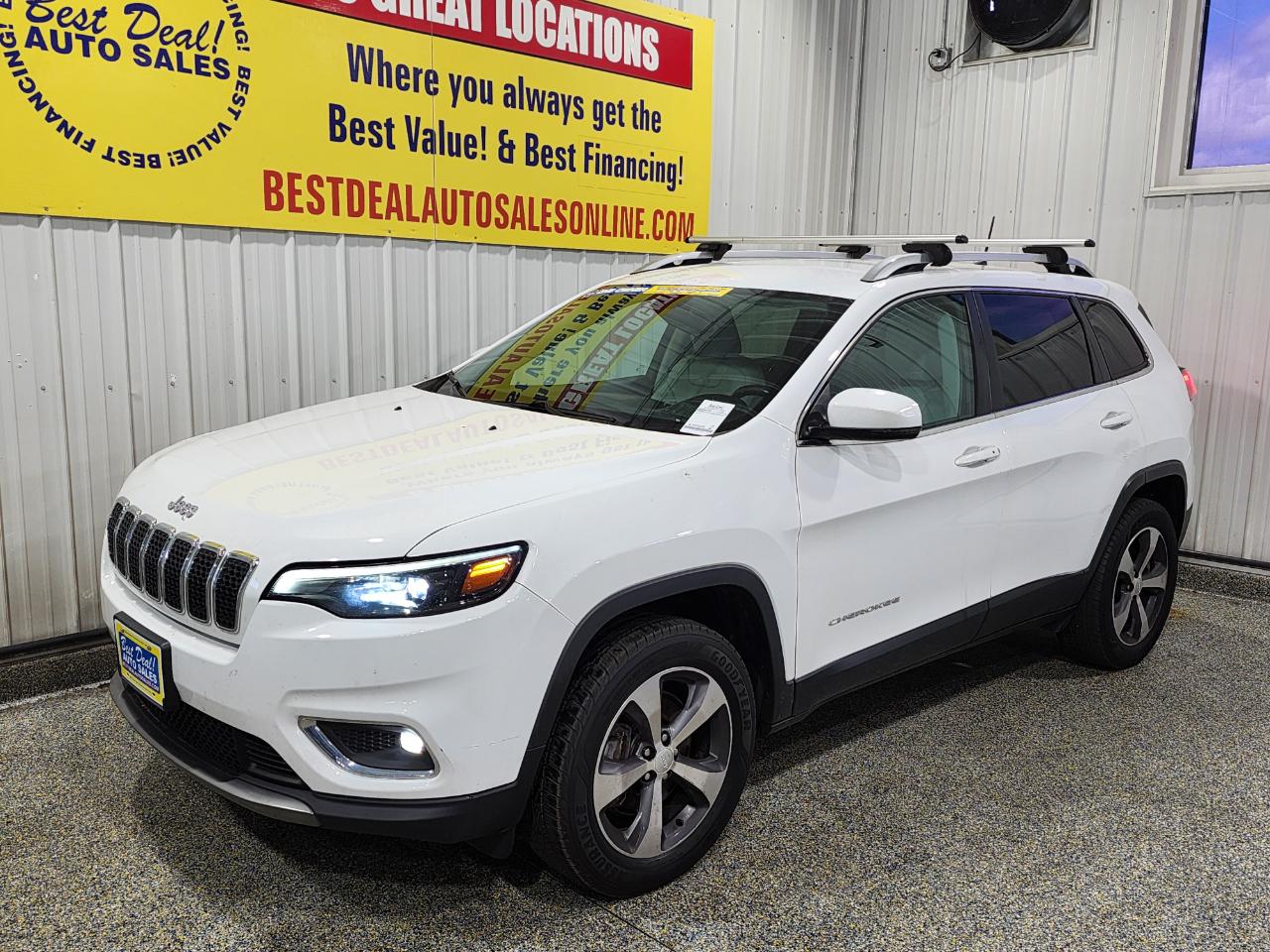 2019 Jeep Cherokee Limited 4x4 4dr SUV